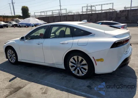 2022 Toyota Mirai Le из США, поврежденный, VIN JTDAAAAA9NA003964